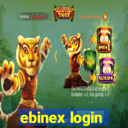 ebinex login